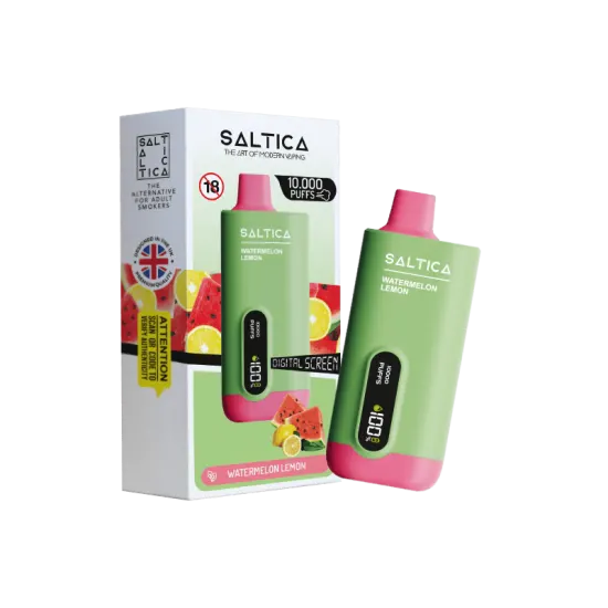 Saltica Digital 10000 Puff