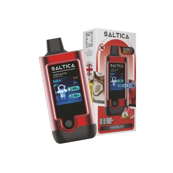 Saltica Digital 20000 Puff