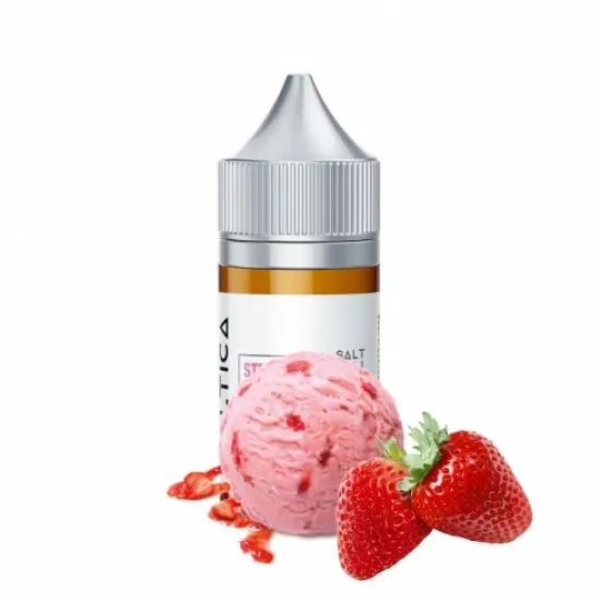 Saltica Strawberry İce Cream Salt Likit 30ML