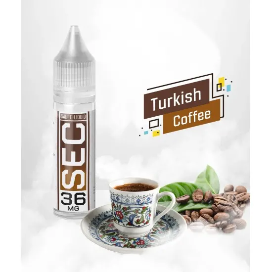 SEC - Turkish Coffee 20ML Salt Likit