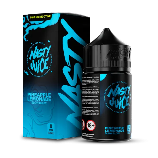 Nasty Juice - Slow Blow Pineapple Lemonade 60ML