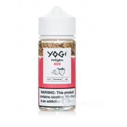 Yogi Delights - Strawberry Ice 100ML