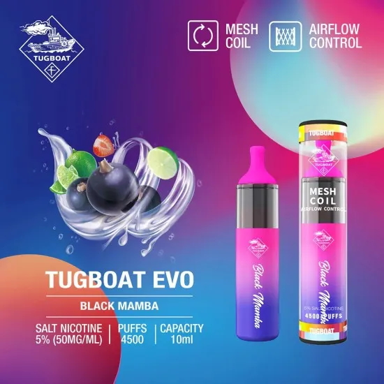 Tugboat Evo 4500 Puff