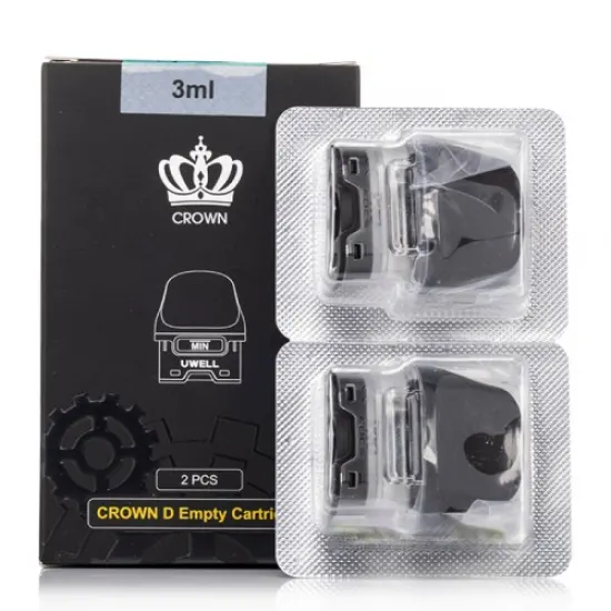 Uwell Crown D Yedek Boş Kartuş