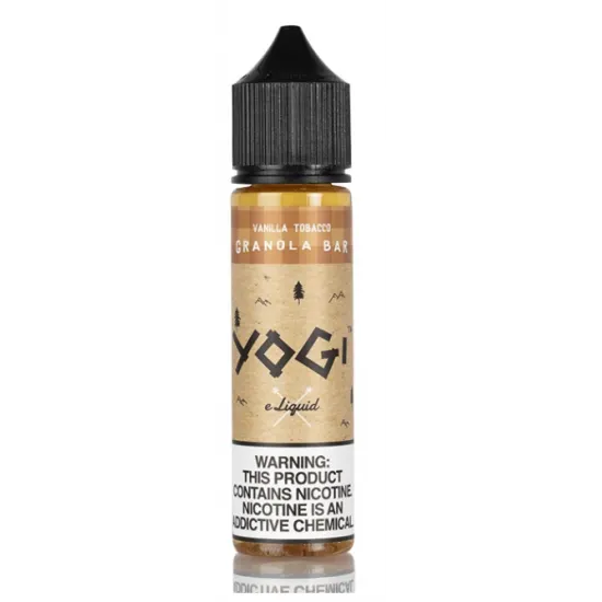 Yogi - Vanilla Tobacco Granola Bar 60ML