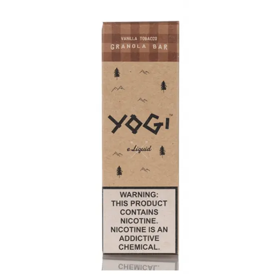 Yogi - Vanilla Tobacco Granola Bar 60ML