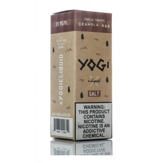 Yogi - Vanilla Tobacco Granola Bar 30ML