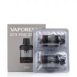 Vaporesso GTX POD 22 ( GTX GO 40 Yedek Kartuş)