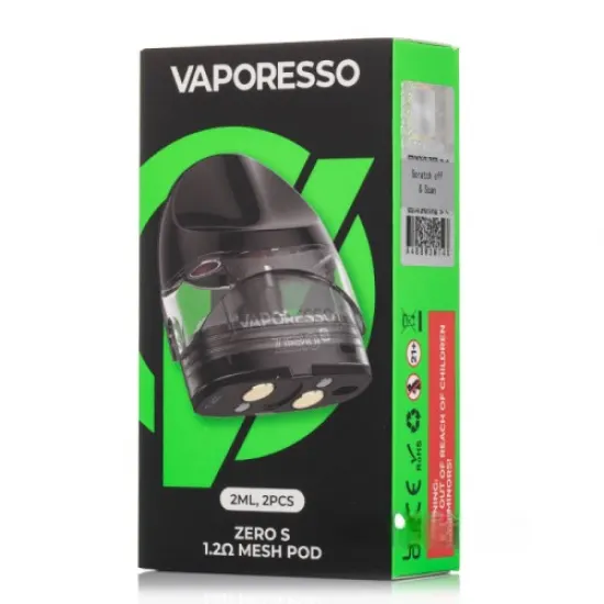 Vaporesso Zero S Yedek Kartuş