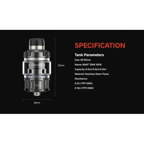 Voopoo Maat Tank Atomizer