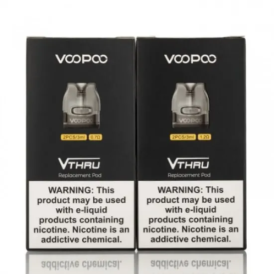 Voopoo V Thru Pro Yedek Kartuş