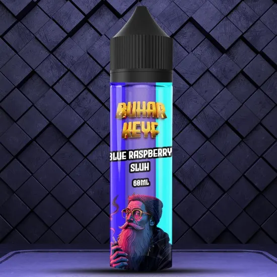 BHK - Blue Raspberry Slush 60ML