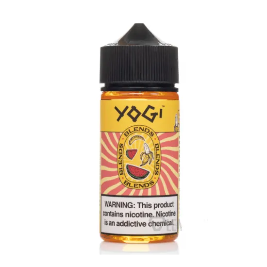 Yogi Delights - Banana Watermelon Ice 100ML