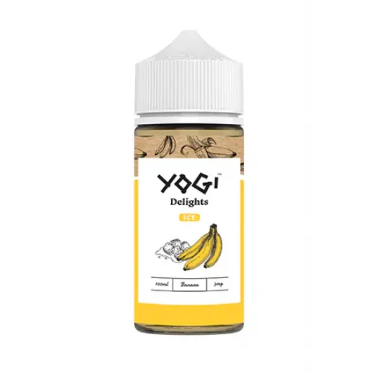 Yogi Delights - Banana Ice 100ML