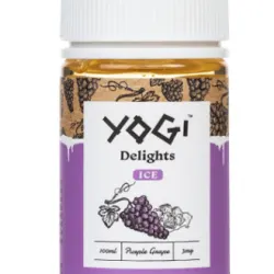 Yogi Delights - Purple Grape Ice 100ML