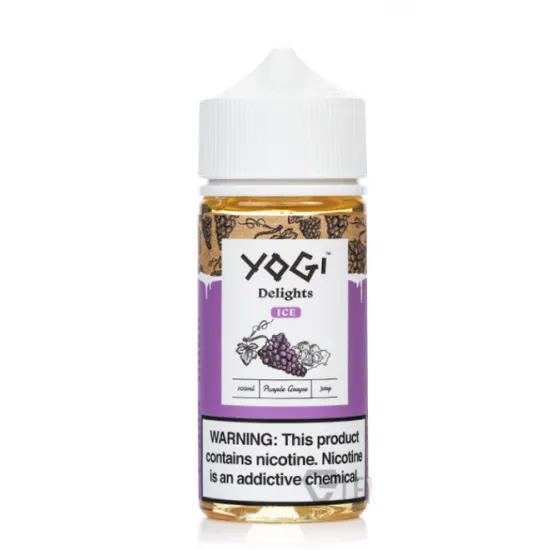 Yogi Delights - Purple Grape Ice 100ML