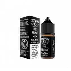 Cuttwood Boss Rezerve 30ML Salt Likit