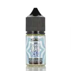 One Hit Wonder Island Man Ice 30ML Salt Likit