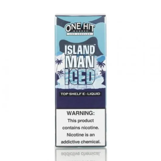 Island Man Ice 30ML Salt Likit