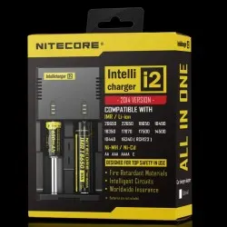 Nitecore i2 Li-on 2'li Sarj Aleti