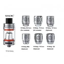   SMOK TFV8 Baby Q2 Coil