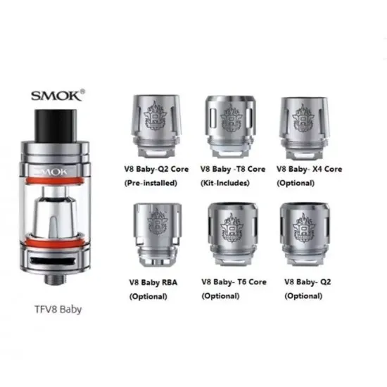 TFV8 Baby Q2 Coil