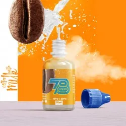 78 Coffee & Milk - Sütlü Kahve Likit 30ML