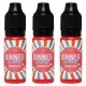 Dinner Lady Strawberry Custard Premium Likit - 3x10 30ml