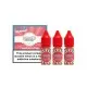 Dinner Lady Strawberry Custard Premium Likit - 3x10 30ml