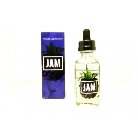 JAM Juice - Raspberry (Ahududu) - 60ml