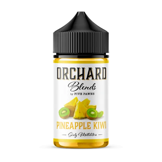 Five Pawns - Pineapple Kiwi 60ML