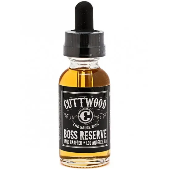 Cuttwood Boss Reserve 60ML Likit