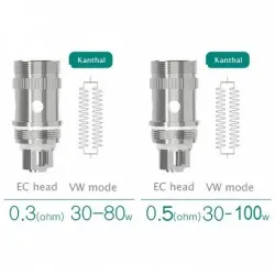 Eleaf EC Coil iç Atomizer 5'li Paket