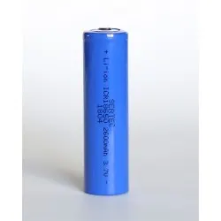 Sertec 18650 3.7 2600mAh Pil