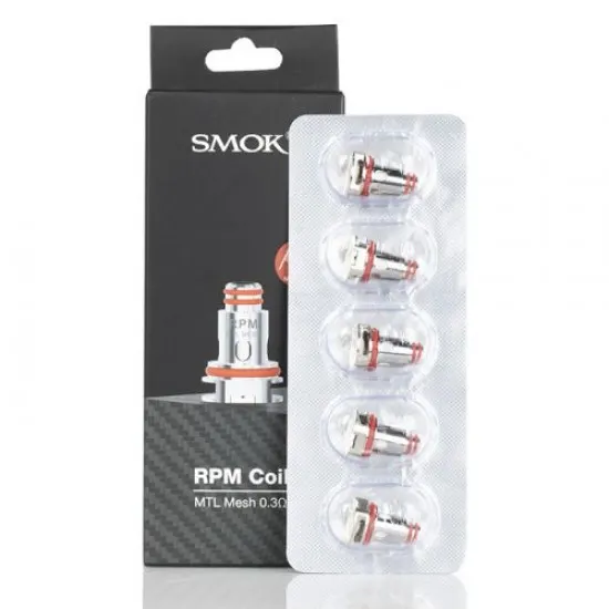 Smok RPM Yedek Kartuş Coil - 5 Adet