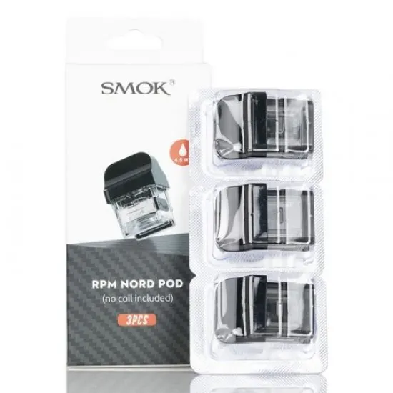 Smok RPM NORD Pod (BOŞ Kartuş) 3'lü Paket