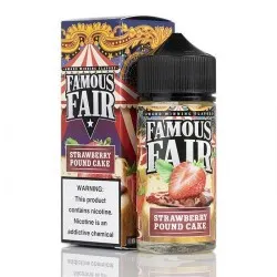 OHW - Famous Fair Strawberry Pound Cake 100ML