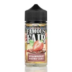 OHW - Famous Fair Strawberry Pound Cake 100ML