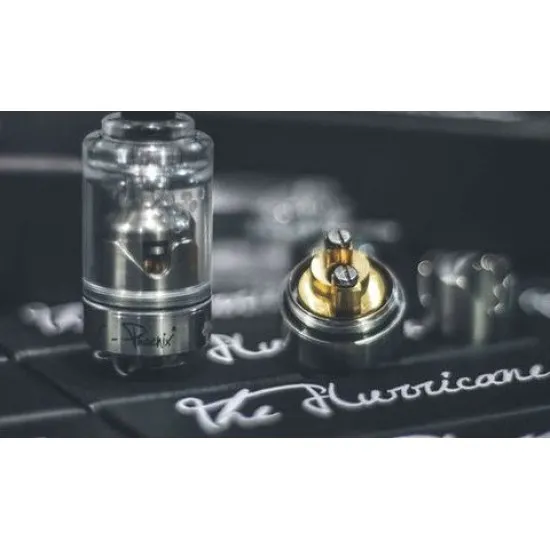 The Hurricane RTA Atomizer