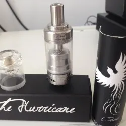 The Hurricane V1 JR. MTL RTA Atomizer