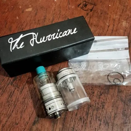 The Hurricane RTA Atomizer