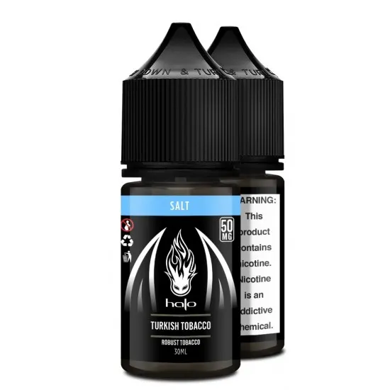 Halo Turkish Tobacco 30ML