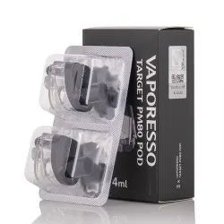 Vaporesso Target PM80 Pod 4ML BOŞ Yedek Kartuş (2 Adet)