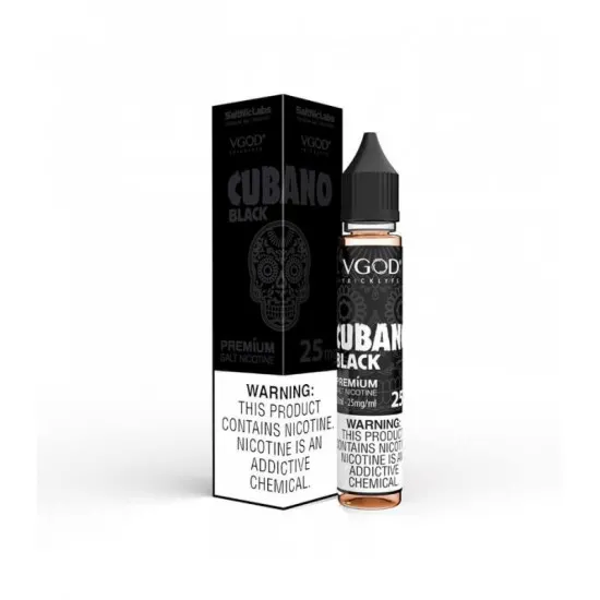 VGOD Cubano Black 30ML