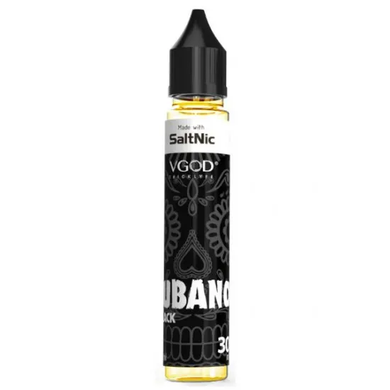 VGOD Cubano Black 30ML