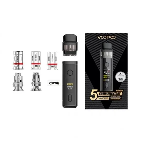 Voopoo Vinci Limited Edition 5 Coil