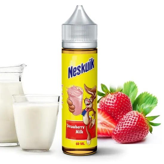 NESKİK ÇİLEKLİ SÜT 60ML